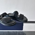 Aqua Sandals Black Suede – Cds46