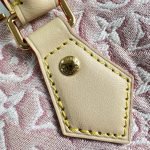 Speedy Bandouliere 20 Bag Rose Ruban Monogram Embleme Jacquard M2A039