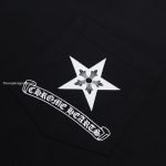 Stars Logo Printed Sweater In Black – Sk780