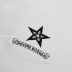 Stars Logo Printed Sweater In White – Sk781