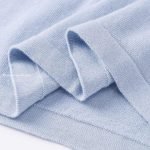 Striped Short-Sleeved T-Shirt In Blue And Orange 1Ak7If