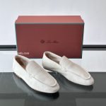 Summer Anton Walk Loafers In White – Lr86