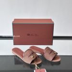 Summer Charms Cotton Sandals In Brown