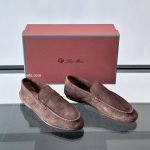 Summer Walk Loafers Brown Suede – Lr88