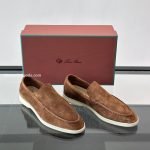 Summer Walk Loafers Brown Suede – Lr89