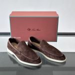 Summer Walk Loafers Brown Suede – Lr92