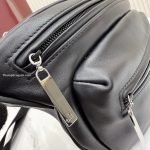 Tag Medium Crossbody Bag In Black