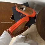 Tasman Weather Hybrid Slip-On In Brown And Orange