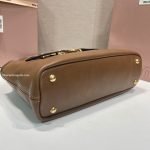 Aventure Bag Brown Nappa Leather