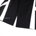 Technical Trousers In Black And White