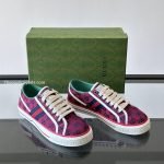 Tennis 1977 GG Low-Top Sneakers In Pink – Gc560