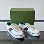 Tennis 1977 Low Sneakers White Mini GG Jacquard – Gc562