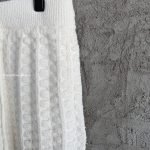 Tennis Boucle Shorts In White