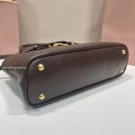 Aventure Bag Dark Brown Nappa Leather