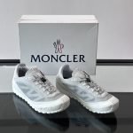 Trailgrip Lp Suede & Nubuck Sneakers In White And Grey – Mc49