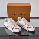 Trainer Sneakers In Red 1Ak88N