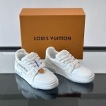 Trainer Sneakers White Grained Calf Leather 1Ajs64