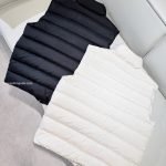 Treompan Down Gilet In White – Jk601