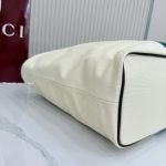 Tribeca Large Tote Bag With Charm Natural Washed Canvas