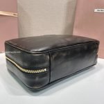 Beau Nappa Leather Bag In Coffee Brown