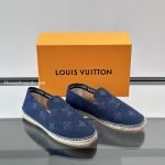 Bidart Espadrilles Blue Monogram Jacquard 1Ahqug