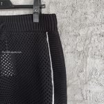 Black Mesh Shorts