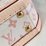 Boite Chapeau Pm Bag Lin Beige Monogram Origine Canvas M27961