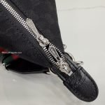 Brera Large Crossbody Bag Black GG Canvas