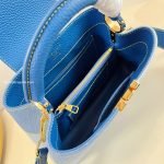 Capucines Bb Bag Blue Denim Gots Certified Cotton M27302