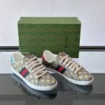 Ace GG Supreme Bees Sneakers In Brown – Gc555