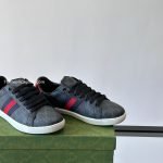 Ace GG Supreme Sneakers In Black – Gc557