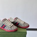 Ace GG Supreme Sneakers In Brown – Gc556