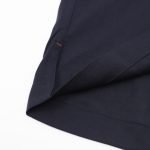 Cotton Polo Shirt In Black