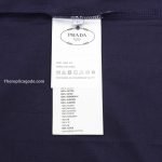 Cotton T-Shirt In Blue