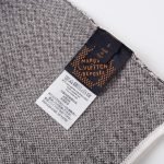 Cotton T-Shirt With Damier Jacquard Fabric In Grey And White