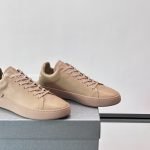 Court Re-Nylon Sneakers In Beige – Pd298