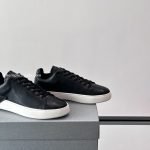 Court Re-Nylon Sneakers In Black – Pd297