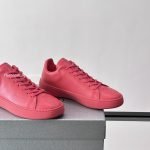 Court Re-Nylon Sneakers In Red – Pd301