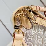 Diane Pm Bag Monogram Embleme Peuplier Jacquard Textile M29795
