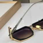Hyperlux-1000 Pilot Sunglasses In Black And Gold – Sg322