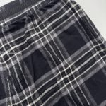 After School Cross Patch Flannel Pants