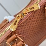 Alma Bb Bag Noisette Calfskin Leather M29491