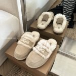 Erin Platform Scuffs In Beige