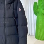 Fellberg Hooded Down Ski Jacket In Black