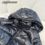 Fustet Hooded Down Jacket In Black – Jk713