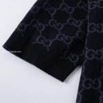 GG Cotton Silk Jacquard Polo Shirt