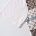 Graphic Jacquard Short-Sleeved Shirt In Beige 1Ajtvq – Sh533