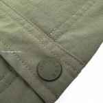 Green Tara Stretch Nylon Utility Jacket