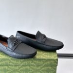 Havel Interlocking G Loafers In Black – Gc565