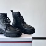 Heavea City Leather Boots In Black – Mc39